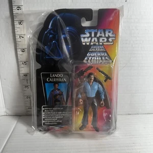 Star Wars Lando Calrissian Actionfigur Foreign European Package Kenner 1995VTG - Bild 1 von 24