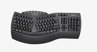 Perixx 11354 Ergonomic Keyboard - Black - Image 1 of 3