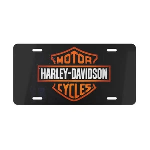 Harley Davidson License Plate BRAND NEW Truck Or Car Vanity Plate - Picture 1 of 5