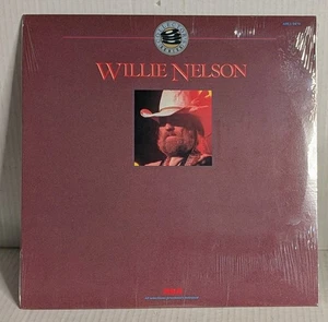 WILLIE NELSON 1985 New/Old Stock Sealed LP Collector's Series RCA Records Vinyl - Picture 1 of 2