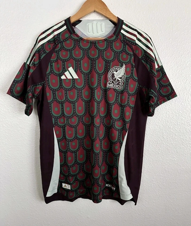 Adidas Mexico National Team Jersey 2024/25 Authentic HEAT.RDY Men’s Sz M IP6379