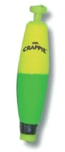 Betts Mr.Crappie Pargos Peso 2 pulgadas Puro 2ct Amarillo/Verde (Ahorra en 2 Paquetes) - Imagen 1 de 1