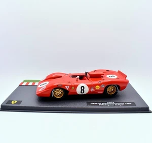 Modellino auto Ferrari 312 P spa racing collection 1:43 ixo diecast modellismo - Foto 1 di 4