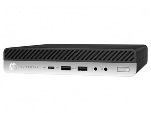 HP Elitedesk 705G4 /AMD Ryzen 3 Pro 2200GE 3.2 Ghz/16Go/SSD 256 Go occasion - Bild 1 von 4