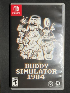 Buddy Simulator Nintendo Switch Completo Cib Edición Limitada - Imagen 1 de 3