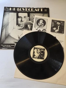 hp lovecraft rats in the walls outsider ltd 1975 w/insert hand #'d 398/1000 lp!! - Foto 1 di 18