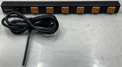 Wattbox, WB-100-VPS-6, Vertical Rack Mount PowerStrip - Image 1 of 3