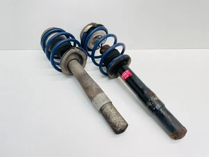 BMW E60 E61 M Sport Front Suspension Shock Absorbers Lowering Springs H&R #086 - Picture 1 of 5