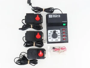 LOT of 4 MRC Tech II & Bachmann DC Transformers/Controllers for HO & N Scale - Picture 1 of 6