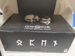 Seltene komplette Loot Crate PS4 God of War Limited Edition mit exklusivem Swag - Bild 1 von 6