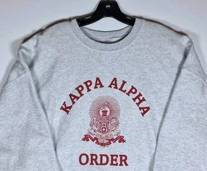 Vintage Kappa Alpha Order Champion Reverse Weave Crewneck Sweatshirt Herren XXL  - Bild 1 von 7