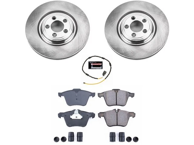 Kit de pastillas de freno delanteras y rotor para Jaguar XJ 2013-2019 3,0 L V6 2014 2015 FD512FY Foto 1 de 1