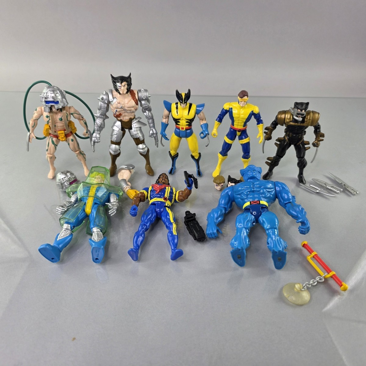 ToyBiz Beast X-Men Comic Book Heroes Action Figures for sale ToyBiz Beast X-Men Comic Book Heroes Action Figures for sale
