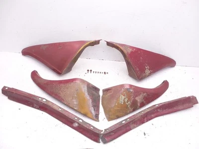 78-81 Camaro Wheel Spoiler Flare Set for Front Rear Center Flares Air Damn Set - Image 1 of 4