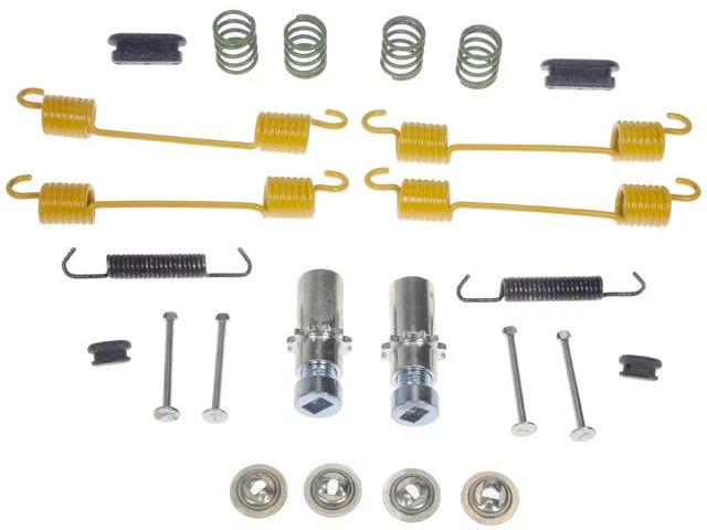 Kit de herrajes de freno de estacionamiento Dorman 26843KDXX para Chevrolet Silverado 2500 HD Foto 1 de 2