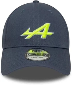 Alpine F1 Team New Era Trucker Baseball Cap 2025 Seasonal Blue - Picture 1 of 3