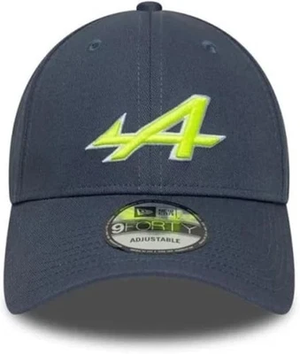 Alpine F1 Team New Era Trucker Baseball Cap 2025 Seasonal Blue - Image 1 of 3