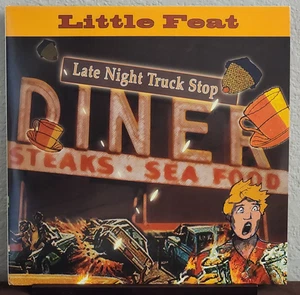 Little Feat – Late Night Truck Stop Vinyl 2LP, Fruit Tree FT823, Italy 2001 - Imagen 1 de 5