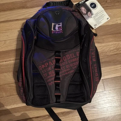 Mochila para portátil Mobile Edge G-Pak BEFGP7 15,4" carbón/rojo nueva con etiquetas Foto 1 de 4