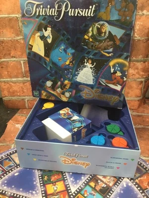 Disney Animated Picture Edition Trivial Pursuit - Image 1 of 4