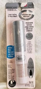 PHYSICIANS FORMULA Mineral Wear Fluid Powder Eye Shadow 2801 ROSE QUARTZ 0.11 oz - Picture 1 of 4