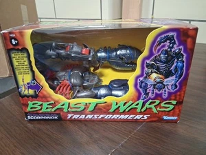 BEAST WARS TRANSFORMERS REISSUE VINTAGE SCORPONOK Figure Toy Kenner Exclusive - Picture 1 of 1