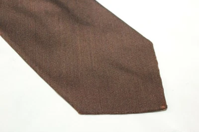 Corbata ALTEA 55% seda 45% lana hecha en Italia F87366 Foto 1 de 4