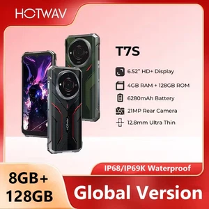 Hotwav T7S 4G Rugged Handy 6,52'' 2K Display 6280mAh 21MP NFC Global Version - Bild 1 von 18