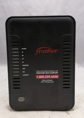 Netgear 7550 DSL Modem/Router Combo Wireless ADSL2+ Frontier B90-755044-15 - Image 1 of 3