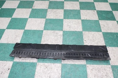 02-13 Avalanche OEM Factory Black Rear Cabin Midgate Mid Gate Gutter Drain Panel - Image 1 of 4