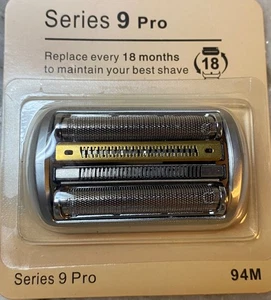 NEW 94M Electric Shaver Replacement Heads For Braun Series9 9Pro - Picture 1 of 2