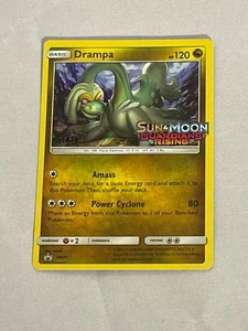 Pokemon Drampa Staff Promo SM21 - Picture 1 of 3