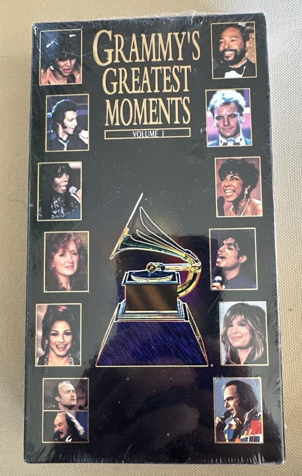Grammys Greatest Moments VHS Volume 1 - Various Artists Sealed New Music - Image 1 of 3