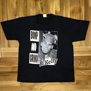 R. Kelly Bump And Grind shirt XL 90s vtg single stitch rap tee usher jay-z nas - Picture 1 of 5