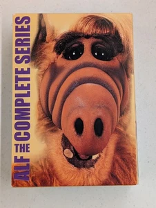 Alf The Complete TV Series DVD Box Set 2012 Seasons 1 - 4 SUPER CLEAN - Imagen 1 de 3