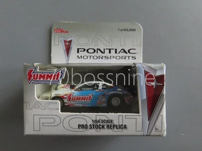 GREG ANDERSON SUMMIT PRO STOCK 1/64 NHRA DRAG RACING DIECAST COCHE DIVERTIDO Foto 1 de 3