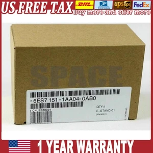New Siemens 6ES7 151-1AA04-0AB0 6ES7151-1AA04-0AB0  US FREE TAX - Picture 1 of 2