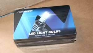 NOVSIGHT 9005 H11 Bulbs Combo 6500K White Light,9005/HB3 and H11/H9/H8 Fog Light - Picture 1 of 4