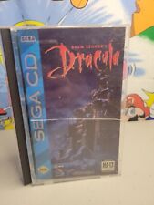 Bram Stoker's Dracula (Sega CD, 1993) Complete W/ Manual CIB TESTED Case Broken 