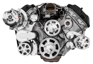 Ford Coyote 5.0L Wraptor Serpentine System All Inclusive 8 Rib AC PS ALT Mustang - Foto 1 di 5