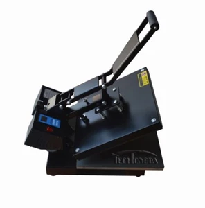 110 V 15 x 15 Zoll Digitale Hitze Presse T-Shirt Transfer Hochdruck Kleidungsstück Druck - Bild 1 von 9
