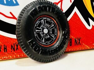 Mega RARE 1972 MAG WHEEL plastic Button Hot Wheels Redline *Canadian Issue Only*