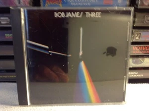 BOB JAMES THREE JAZZ FUSION CD '76 WARNER OG RUDY VAN GELDER HUBERT LAWS OOP EX - Foto 1 di 4