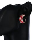 Multicolor Acrylic Crystal Stones Earrings - Zircon Women Jewelry Earrings 1pair