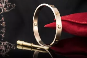 Cartier Love Armreif Armband Bracelet Klassisch 750er Roségold Größe 17 Schmuck - Bild 1 von 14