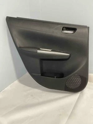 Rear Door Trim Panel SUBARU IMPREZA Left 11 12 13 14 WRX Red stitching Very Nice Foto 1 de 3