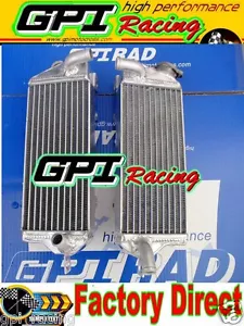 GPI Full Aluminum RADIATOR for Kawasaki KXT250 Tecate 1986-1987 86 87 - Picture 1 of 7