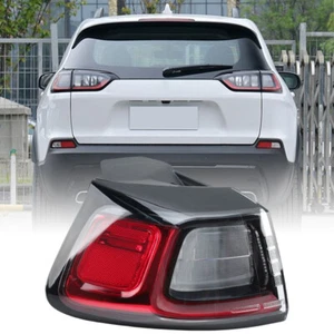 Left Driver Outer LED Tail Light Rear Brake Lamp For Jeep Cherokee 2019-22 2023 - Foto 1 di 14
