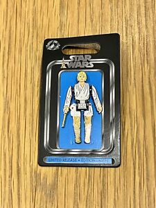 Disney Star Wars Luke Skywalker Action Figure Pin - Limited Release - NEW