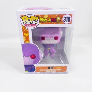 Dragon Ball Super #315 Hit + PROTECTOR Funko Pop vinyl anime Animation figure - Picture 1 of 6